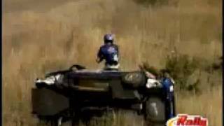 Travis Pastrana Rally Car Crash [upl. by Bryner265]