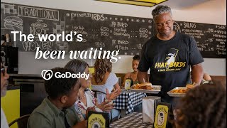 The World’s Been Waiting  GoDaddy Commercial [upl. by Hadnama]