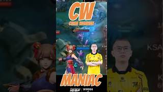 Cuma wanwan Indonesia vs Saudi Arabia mobilelegends iesf mlbb esportsmlbb wec24 riyadh [upl. by Tome935]