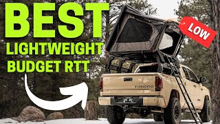 Best Budget Roof Top Tent under 150lbs Crafuel SummitBreeze [upl. by Rebmetpes]