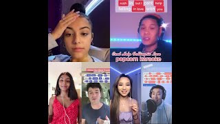 Best Tiktok Popcorn duets compilation [upl. by Ellierim]