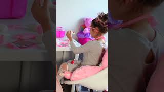 Fun Doctor And Dentist Role Play For Kids  How To Brush Teeth And Stay Healthy shorts [upl. by Ignaz]