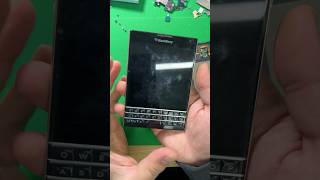 BlackBerry passport in 2023 🥸 [upl. by Vetter]