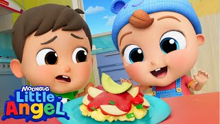 I Like Apples and Bananas  LittleAngel Kids Songs amp Nursery Rhymes [upl. by Ima998]