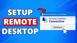 How to EASILY Set Up Remote Desktop on Windows 1011 [upl. by Stanleigh]