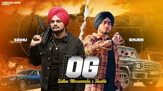 OG  Sidhumoosewala x Shubh Trap Remix  Ankush Rdb  Latest Punjabi songs 2023 [upl. by Rehtnug]