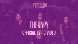 Ann Marie  Therapy Official Lyric Video [upl. by Sitoeht]