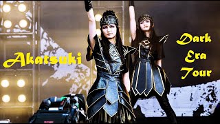 Babymetal  Akatsuki quotDark Era Tourquot [upl. by Eniledgam]