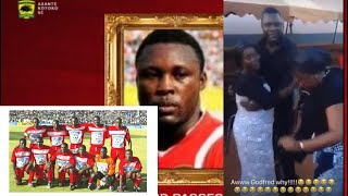 SD VIDEO Watch the last days of exKotoko amp Ghana defender Godfred Yeboah and His mother Dancing [upl. by Nagyam]