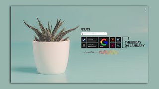 How To Make Your Windows 10 Look Minimalist  Clean Elegant Windows 10 2024 [upl. by Novi]