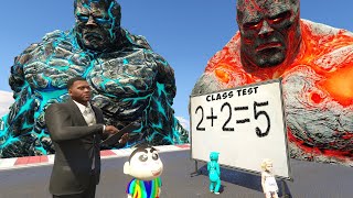 Shinchan and Lava God Son Give Test To Franklin Bhaiya in GTA 5 [upl. by Enaywd703]