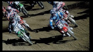 2004 125cc Outdoor Motocross Season Highlights No Commentary [upl. by Erdnua774]