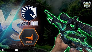 การแข่งขันสุดมันส์ Liquid vs Team FaceIT [upl. by Oterol465]