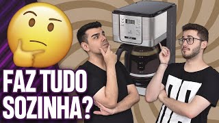 TESTANDO A CAFETEIRA ELETRICA PROGRAMÁVEL DA OSTER  Virou Festa [upl. by Meid959]