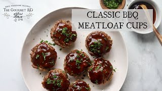 Classic BBQ Meatloaf Cups [upl. by Teresina]