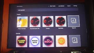 Pandora TV The best music for your fire tv and firestick [upl. by Nnaylime]