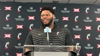 DT Dontay Corleone  Week 14 Presser TCU [upl. by Eehc902]