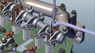 Valve Clearance Adjustment  Tappet Setting  3 cylinder MDI engine [upl. by Rosemaria607]