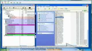 How to get McAfee Total Protection 2010  Free  Lifetime A [upl. by Clausen73]