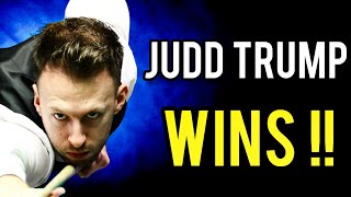 Judd Trump Too Strong For His Opponent Highlights Match [upl. by Adnhoj540]