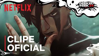 Arcane Temporada 2  Nada a perder  Clipe oficial  Geeked Week  Netflix [upl. by Elena]