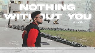 NOTHING WITHOUT YOU Prod 4lexf x Daniel Saint  ILL E∆GLE  Hindi Lofi Rap  2024 [upl. by Enidanreb]