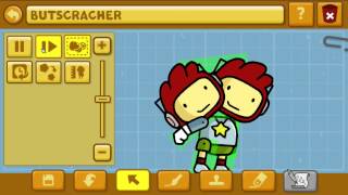 how to change your skin in scribblenauts unlimited [upl. by Yank455]