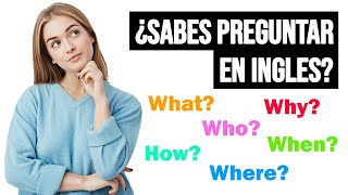 ¿Sabes COMO Hacer PREGUNTAS en INGLÉS 🤔❓ Aprende a Hacer Preguntas en Inglés Muy Fácil 🧠 [upl. by Yatnod619]