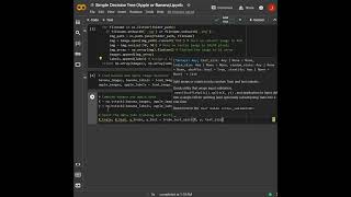 Simple Decision Tree Algorithm Apple or Banana [upl. by Ennoitna]