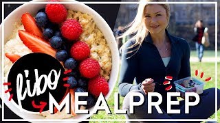 FIBO Vorkochen  Gesunde Snacks einfach für unterwegs  MEALPREP [upl. by Kasevich]