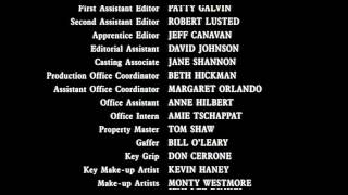 The Shawshank Redemption  Full End Titles End Credits Cast amp Crew [upl. by Maxa]