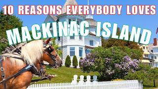 What To Do On Mackinac Island for an Unforgettable Trip [upl. by Barty]