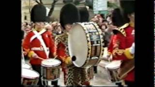 Royal Scots Dragoon Guards Band and pipeband [upl. by Oznola808]