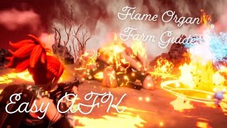 AFK Flame Organ Farm  Flambelle Location  Palworld Guide [upl. by Atsed]