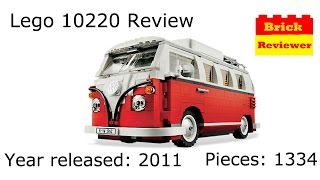 Lego 10220 Review [upl. by Lauro]