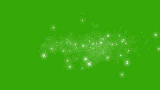 Sparkles green screen effects Light flare glow shine FREE sparkling 4K [upl. by Eramal367]