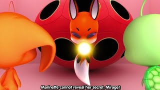 Trixx used Mirage without a holder  Miraculous Gang of Secrets  S4 E3 [upl. by Cirone]