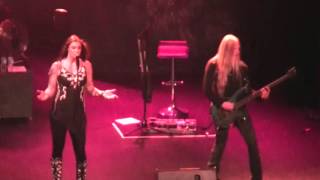 Nightwish  Storytime Live At The Enmore Theatre Sydney Australia  January 9th 2016 [upl. by Griffith]