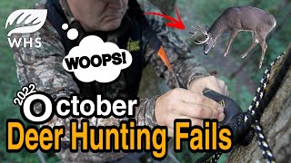 October Deer Hunting Fails [upl. by Litta707]