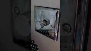 Operating a Dimmer Switch [upl. by Eirotal]