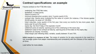 Video 02  Understanding futures contracts basics purpose and specifications [upl. by Ariamat]