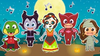 KIDS SONG 🎃🎵 Best Halloween songs [upl. by Ateekahs]