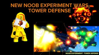 IS THIS THE NEXT BIG NOOB EXPERIMENT GAME AND FIRST TOWER DEFENSE🤯🧀 [upl. by Weed862]