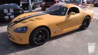 Viper car show at Tomball DodgeViper Exchange [upl. by Sisxela]