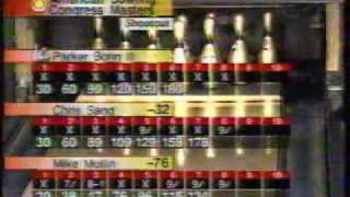 1998 ABC Masters  Parker Bohn III shoots 300 Part 2 [upl. by Llenram]