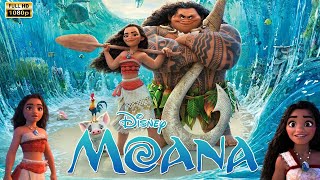 Moana 2016 Movie  Dwayne Johnson Auliʻi Cravalho Rachel House Alan Tudyk  Review And Facts [upl. by Yrrag]