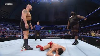 Mark Henry vs Nunzio wBig Show WWE SmackDown May 2 2008 HD [upl. by Doralin]