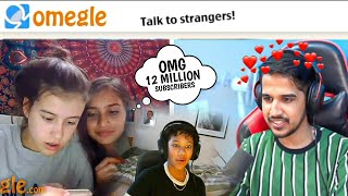 Surprising A Girl in Omegle  Desi Gamers [upl. by Jurgen579]