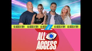 👁️ DIRECTV y DGO 👁️ presentan All Access ⭐ Espiando la casa con Diego Poggi Sol La Tora y Big Ari⭐ [upl. by Corson464]