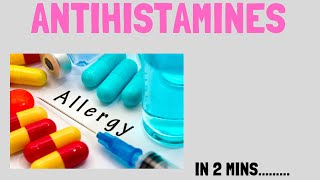 Antihistamines  Mechanism of Action [upl. by Donoho]